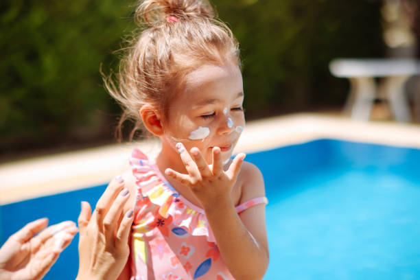 Pokožka malých dětí je citlivější na sluneční záření
